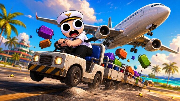 Bumpy Flight site artwork
